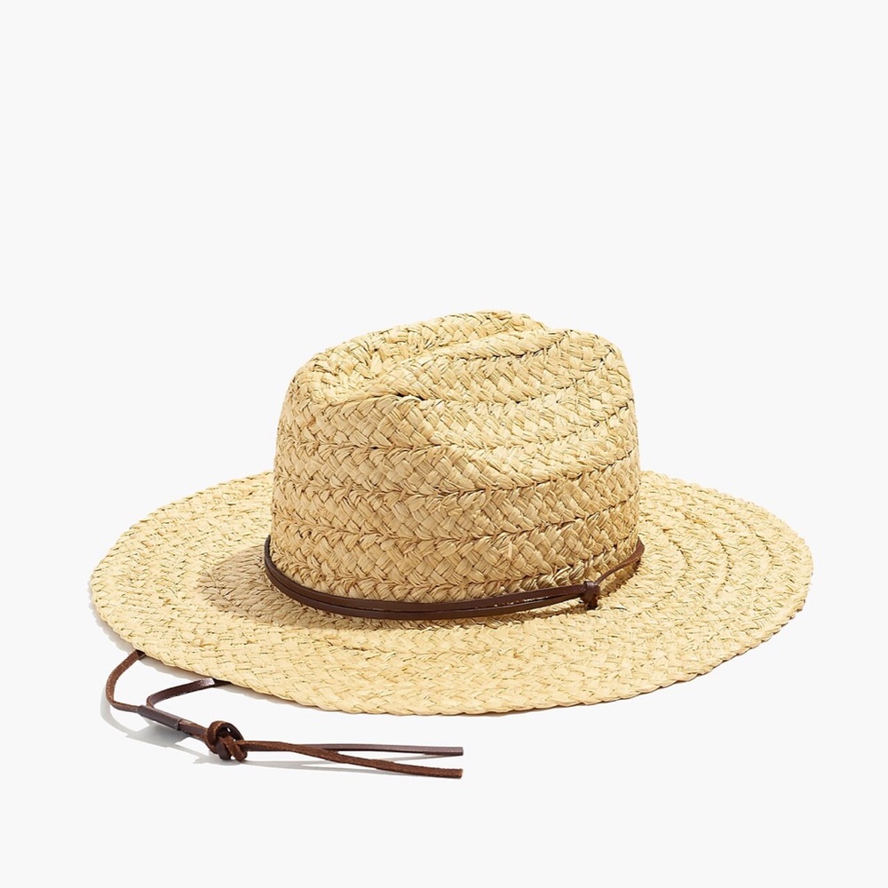 Madewell x Biltmore® Raffia Lifeguard Hat